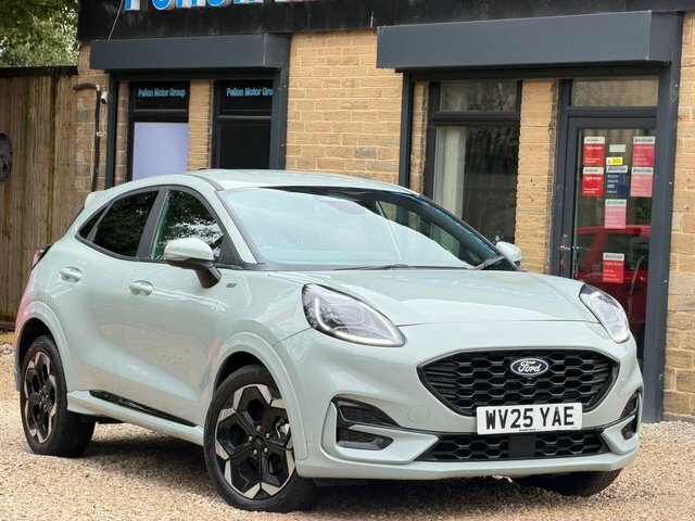 Ford Puma Suv Grey