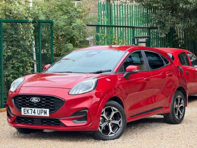 Ford Puma Suv Red