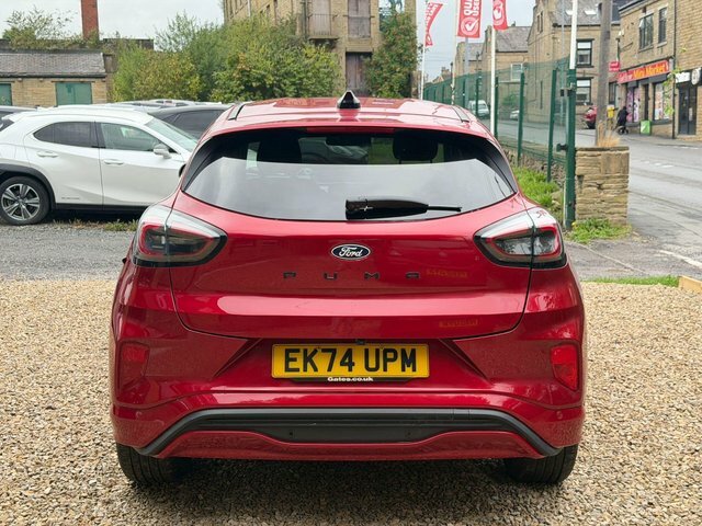 Ford Puma Suv EK74UPM Red #6