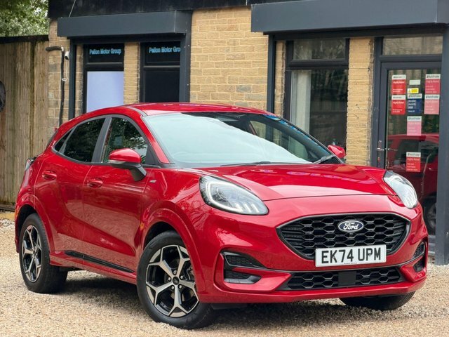 Ford Puma Suv EK74UPM Red #3