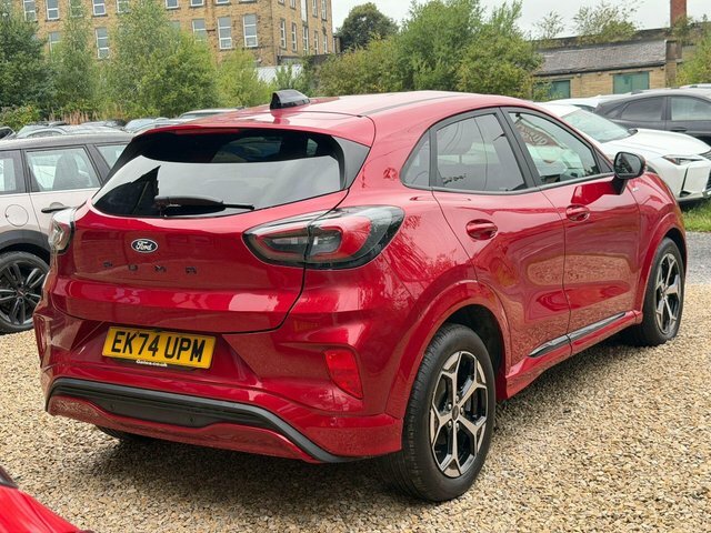 Ford Puma Suv EK74UPM Red #5