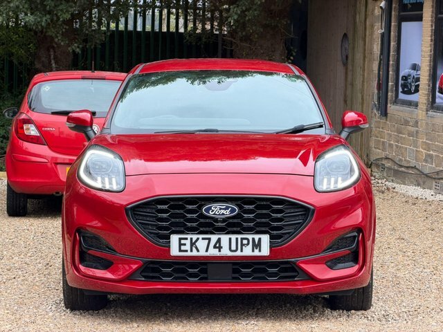 Ford Puma Suv EK74UPM Red #2
