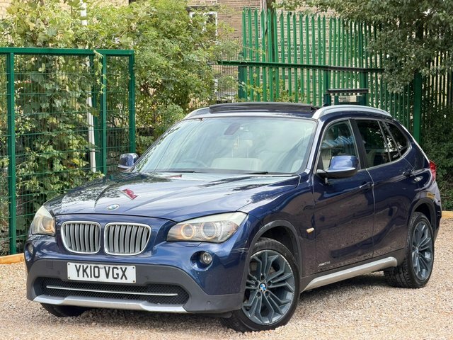 BMW X1 X1 Xdrive20d Se Brown #1