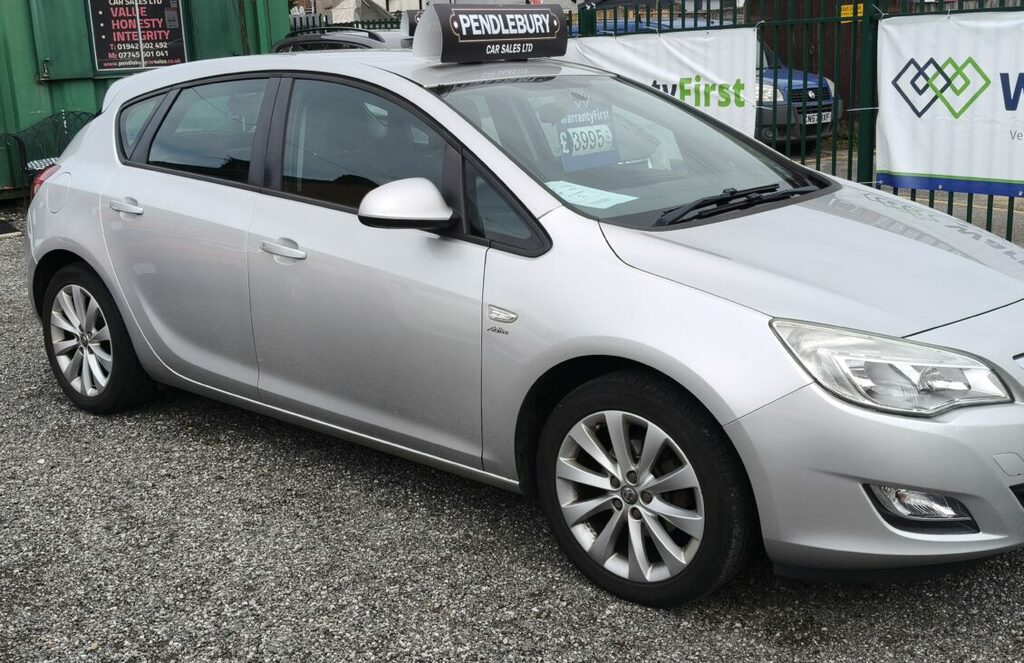 Vauxhall Astra 1.6 16V Sri VX Line Euro 5 Black #6