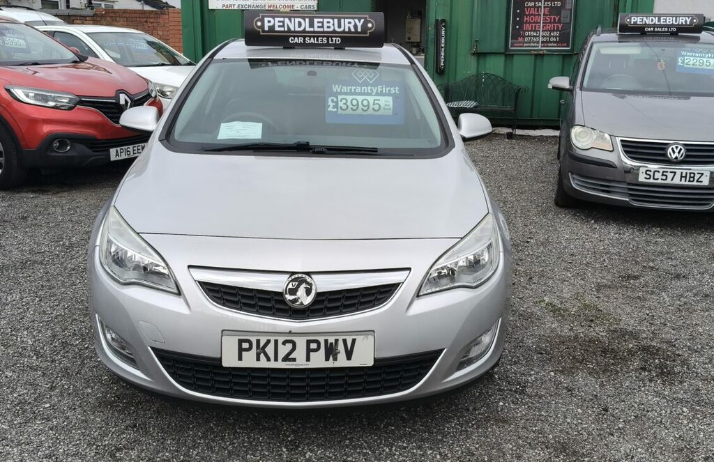 Vauxhall Astra 1.6 16V Sri VX Line Euro 5 Black #1