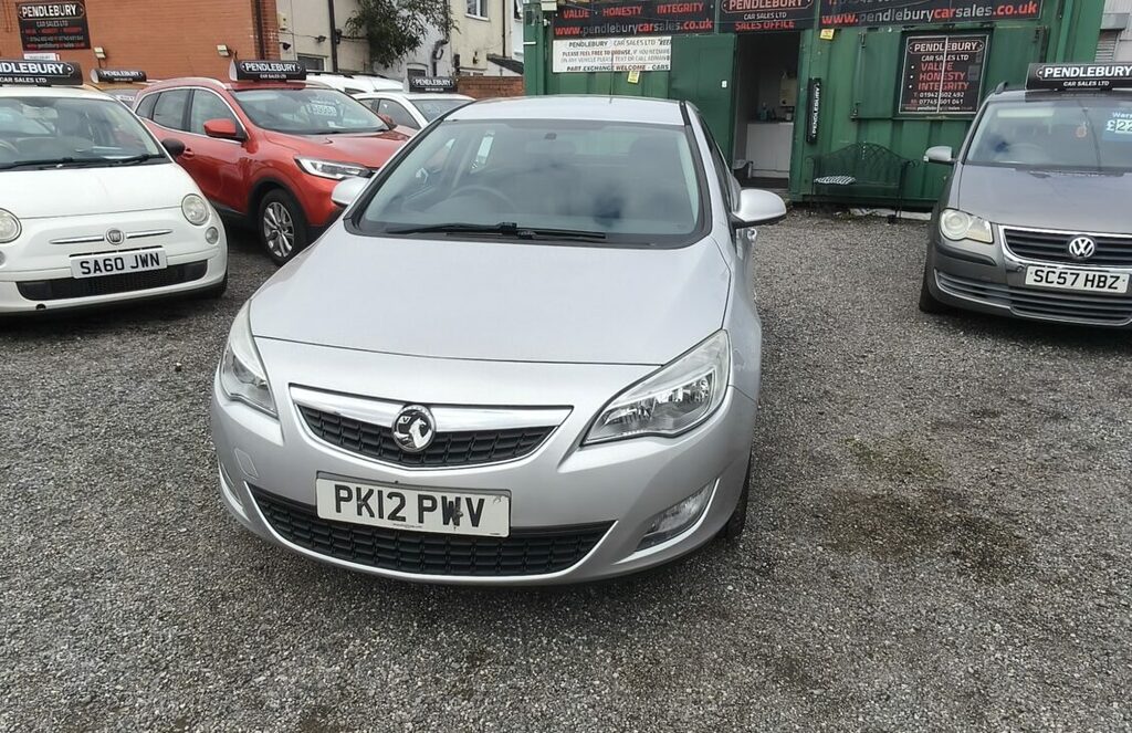 Vauxhall Astra 1.6 16V Sri VX Line Euro 5 Black #4