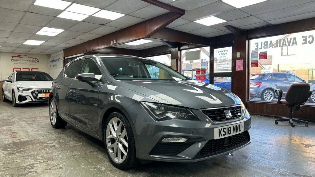 Seat Leon 1.4L Fr Technology Grey #5