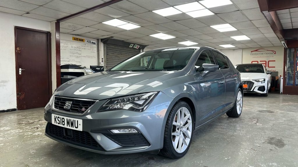 Seat Leon 1.4L Fr Technology Grey #3