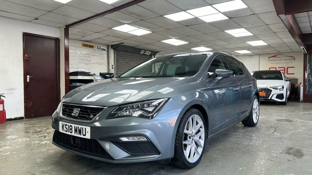 Seat Leon 1.4L Fr Technology Grey #4