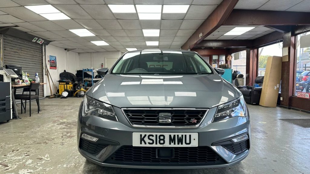Seat Leon 1.4L Fr Technology Grey