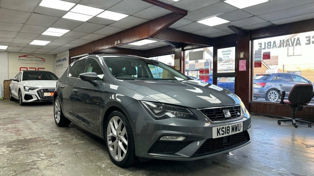 Seat Leon 1.4L Fr Technology Grey #6