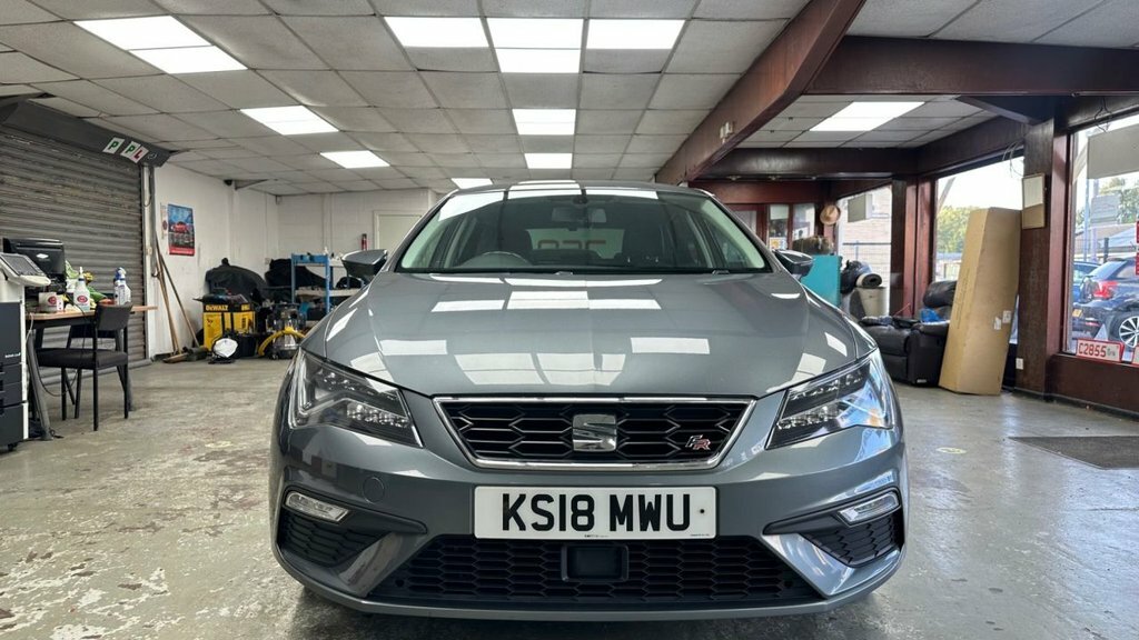 Seat Leon 1.4L Fr Technology Grey #2
