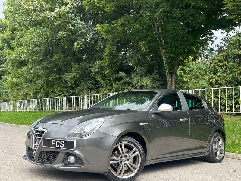 Alfa Romeo Giulietta 2.0 Jtdm-2 Exclusive Euro 5 Ss Grey