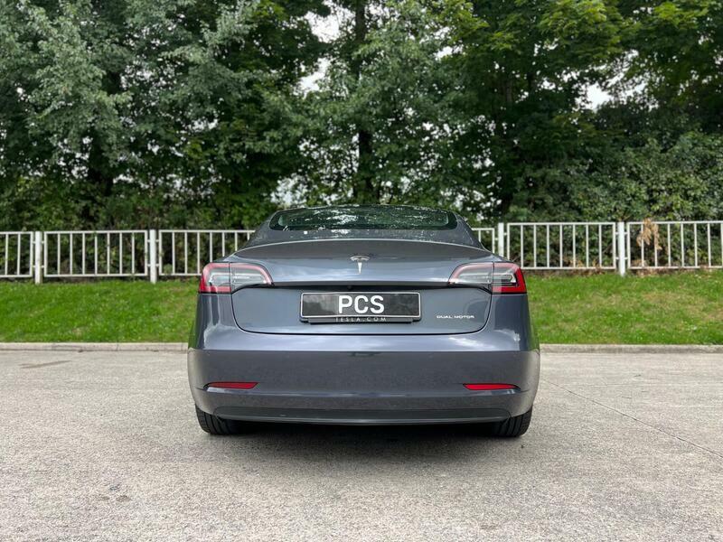 Tesla Model 3 Dual Motor Long Range 4Wde Grey #6