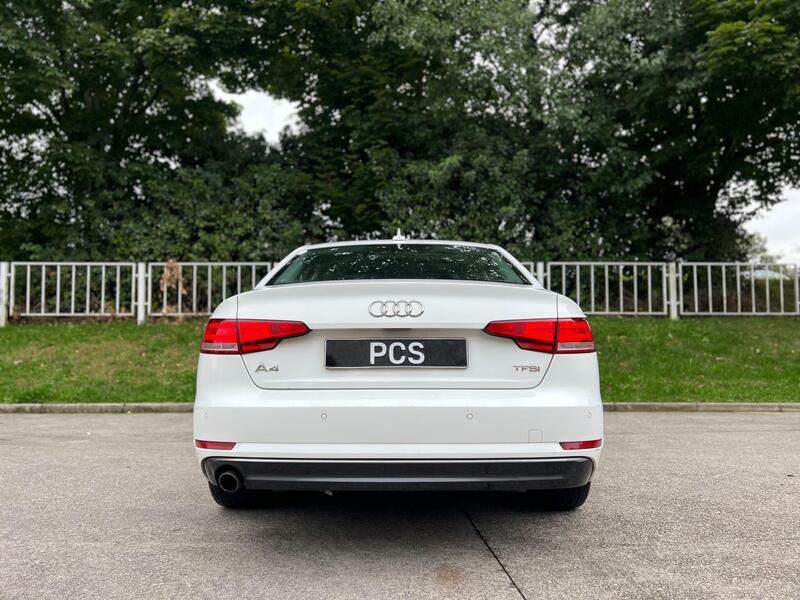 Audi A4 1.4 Tfsi Sport Euro 6 Ss White #6