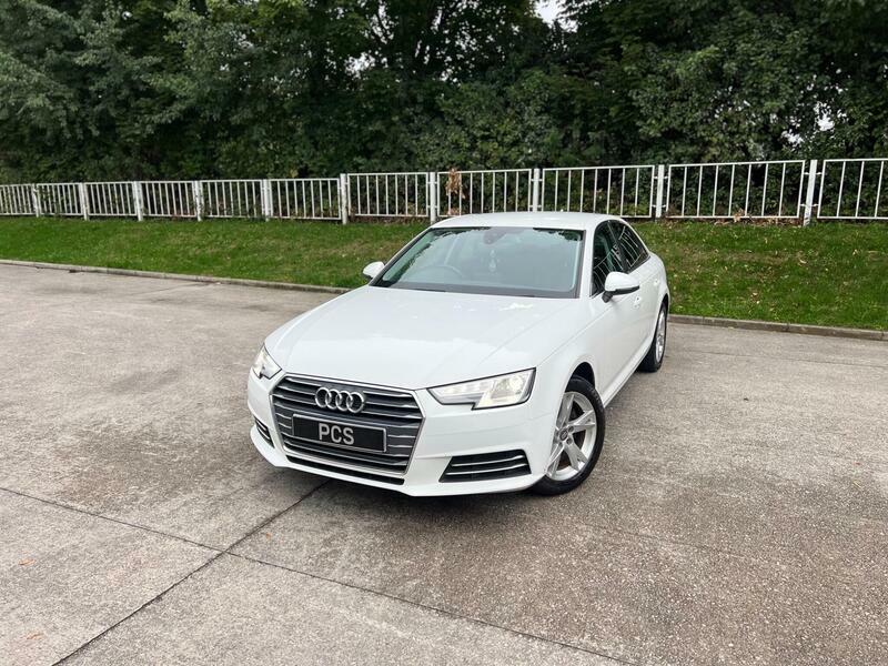 Audi A4 1.4 Tfsi Sport Euro 6 Ss White #5
