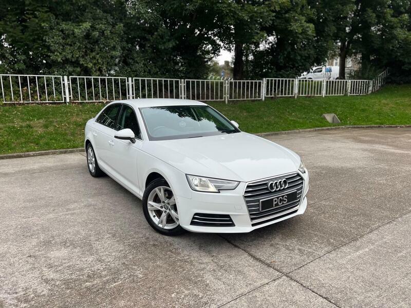 Audi A4 1.4 Tfsi Sport Euro 6 Ss White #3