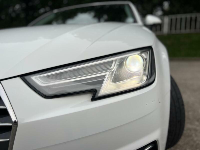 Audi A4 1.4 Tfsi Sport Euro 6 Ss White #4