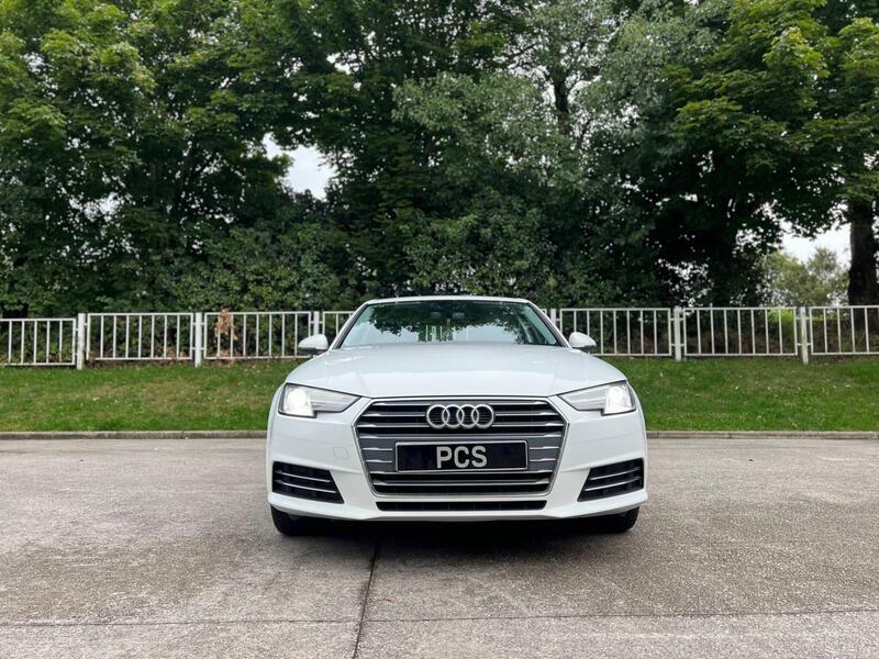 Audi A4 1.4 Tfsi Sport Euro 6 Ss White