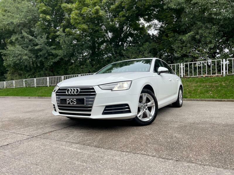 Audi A4 1.4 Tfsi Sport Euro 6 Ss White #2
