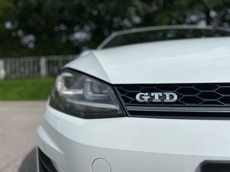 Volkswagen Golf 2.0 Tdi Bluemotion Tech Gtd Euro 6 Ss White #3