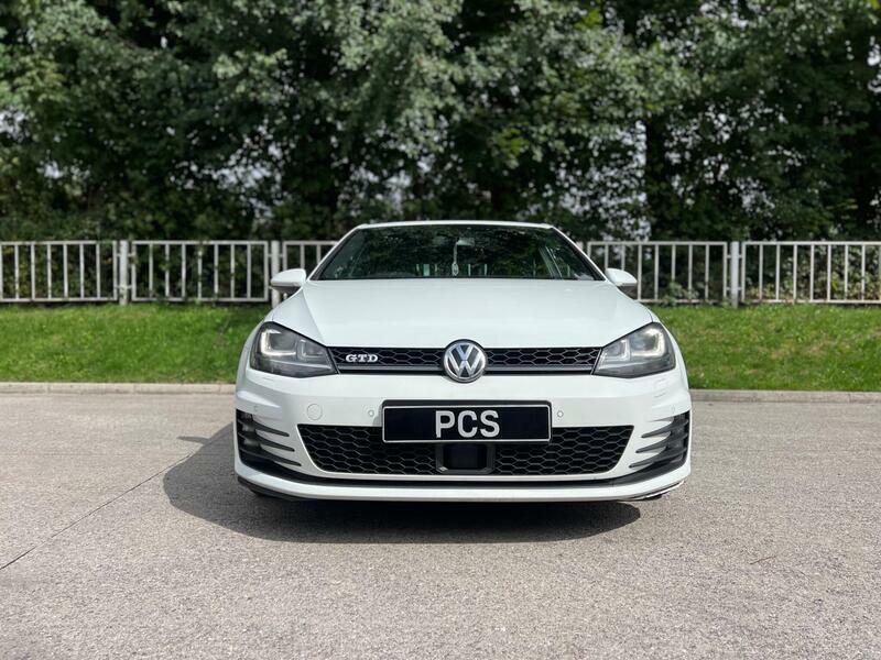 Volkswagen Golf 2.0 Tdi Bluemotion Tech Gtd Euro 6 Ss White