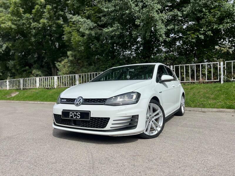 Volkswagen Golf 2.0 Tdi Bluemotion Tech Gtd Euro 6 Ss White #2