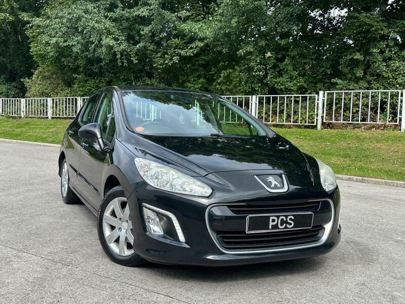 Peugeot 308 1.6 Hdi Active Euro 5 Black #3
