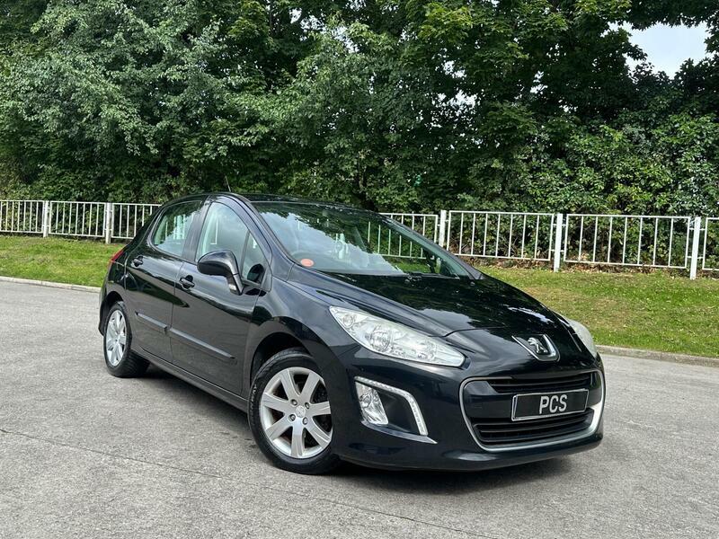 Peugeot 308 1.6 Hdi Active Euro 5 Black #4