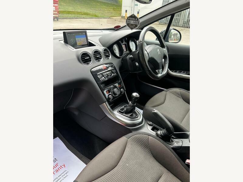 Peugeot 308 1.6 Hdi Active 92 Bhp Grey #28