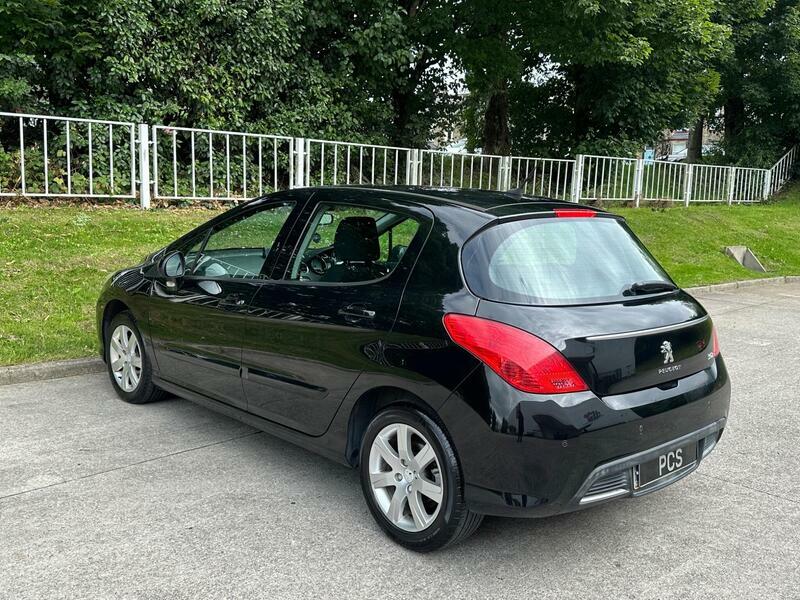Peugeot 308 1.6 Hdi Active Euro 5 Black