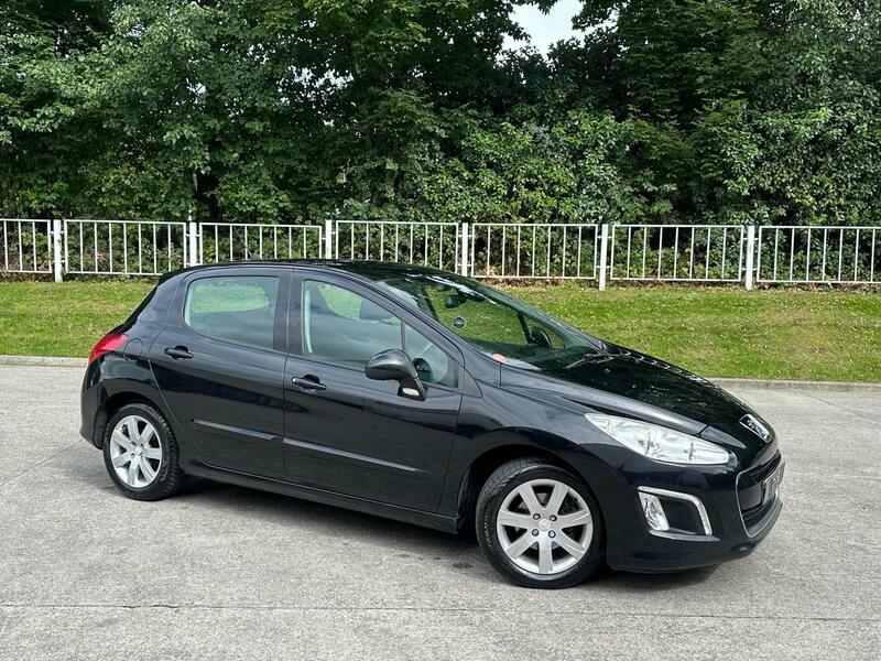 Peugeot 308 1.6 Hdi Active Euro 5 Black #6