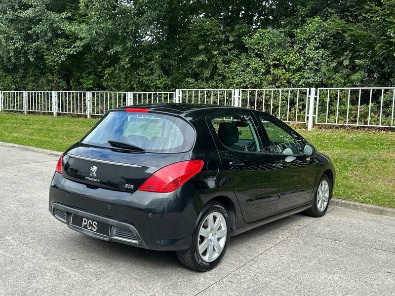 Peugeot 308 1.6 Hdi Active 92 Bhp Grey #14