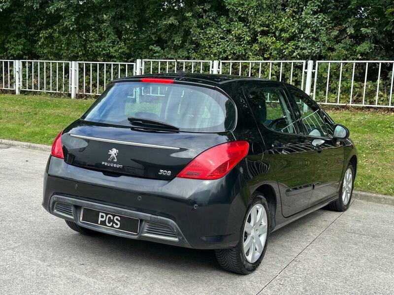 Peugeot 308 1.6 Hdi Active 92 Bhp Grey #13