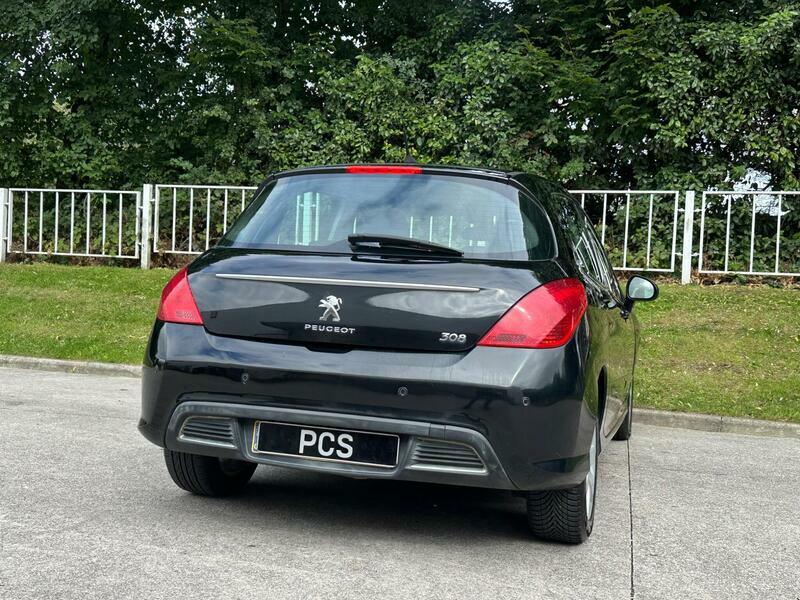 Peugeot 308 1.6 Hdi Active 92 Bhp Grey #12