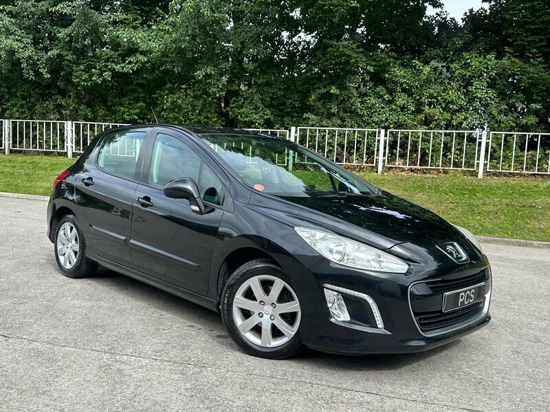 Peugeot 308 1.6 Hdi Active Euro 5 Black #5