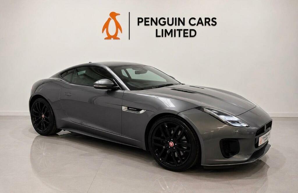 Jaguar F-Type Coupe 2.0I Gpf R-dynamic Euro 6 Ss 20 Grey