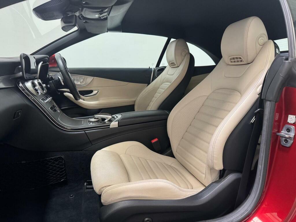 Mercedes-Benz C Class Convertible 2.0 C300 Amg Line Premium Plus Cabri Red #3