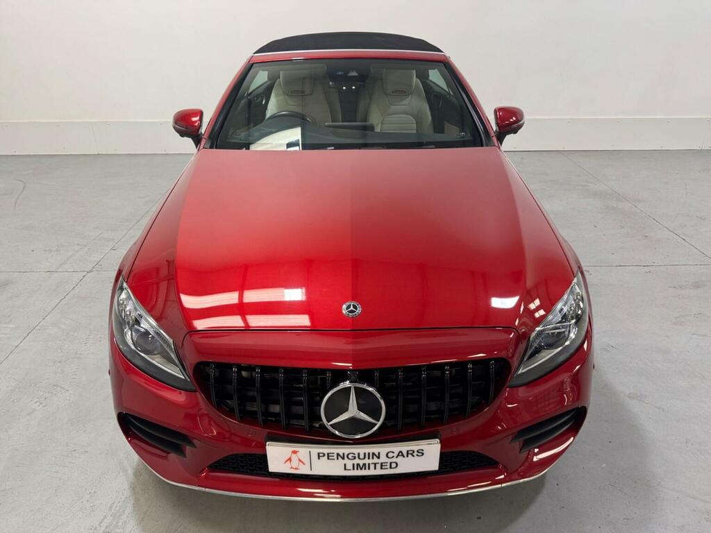 Mercedes-Benz C Class Convertible 2.0 C300 Amg Line Premium Plus Cabri Red #6