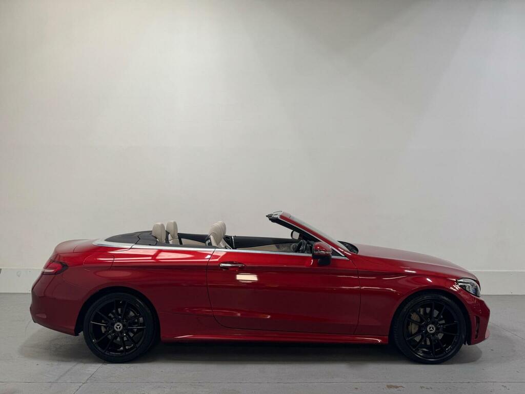 Mercedes-Benz C Class Convertible 2.0 C300 Amg Line Premium Plus Cabri Red #4