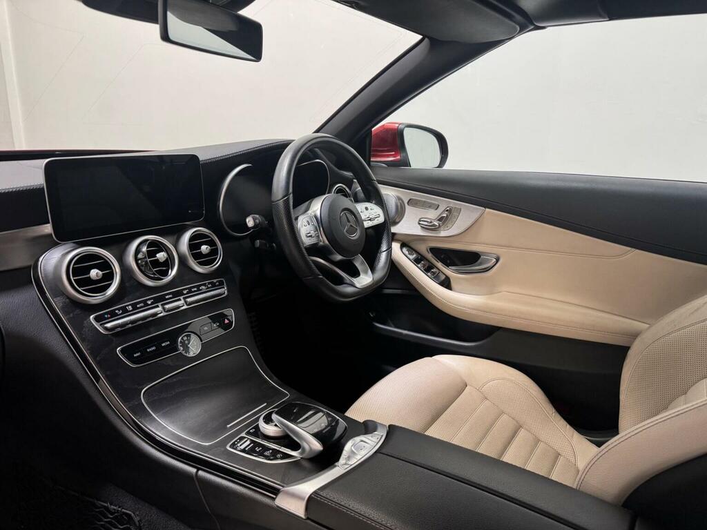 Mercedes-Benz C Class Convertible 2.0 C300 Amg Line Premium Plus Cabri Red #2