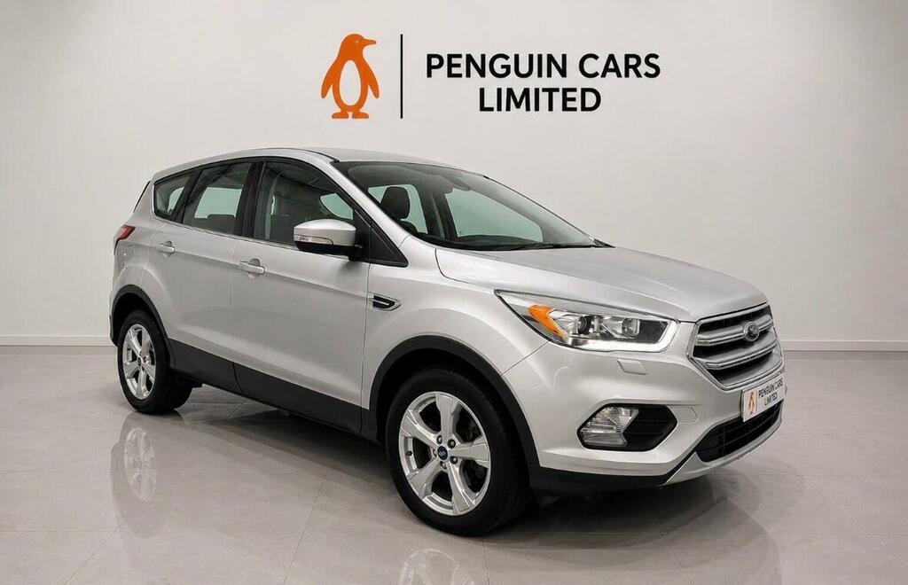 Ford Kuga Suv 1.5T Ecoboost Titanium X Awd Euro 6 Ss Silver