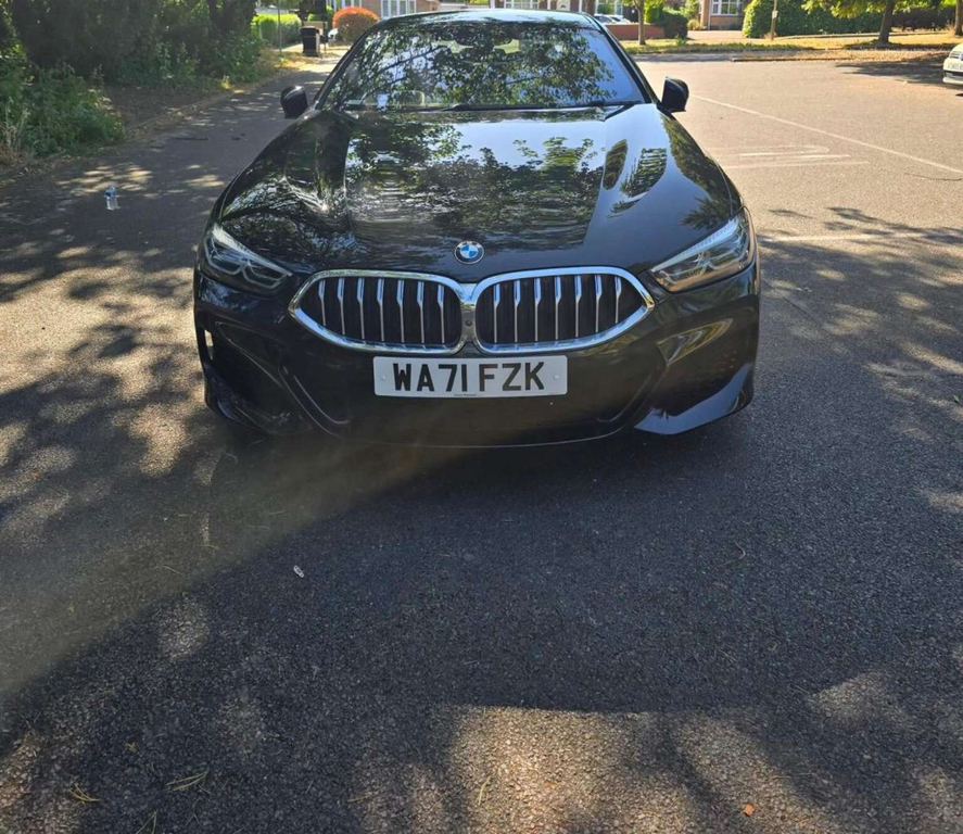BMW 8 Series M Sport #2