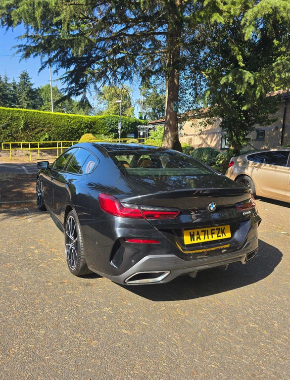 BMW 8 Series M Sport #4