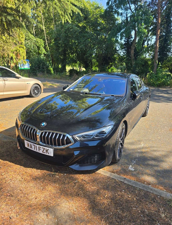 BMW 8 Series M Sport