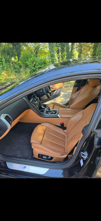 BMW 8 Series Coupe Blue #8