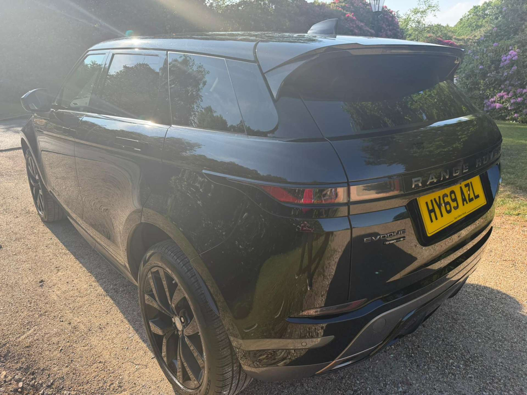 Land Rover Range Rover Evoque R-dynamic S D 4Wd  #4