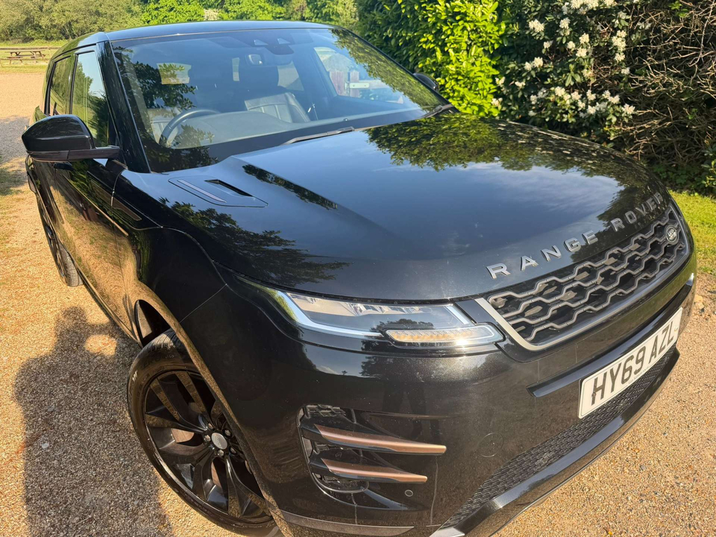 Land Rover Range Rover Evoque R-dynamic S D 4Wd 
