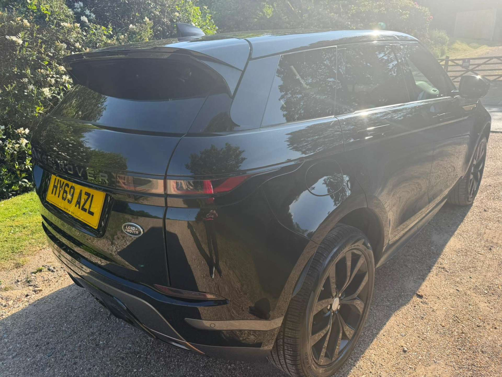 Land Rover Range Rover Evoque R-dynamic S D 4Wd  #6