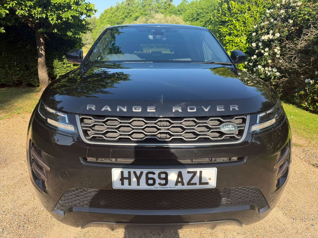 Land Rover Range Rover Evoque R-dynamic S D 4Wd  #2